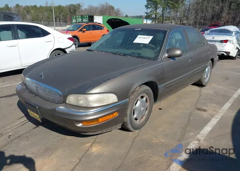 2000 Buick Park Avenue z USA, uszkodzony, nr VIN 1G4CW54KXY4294074